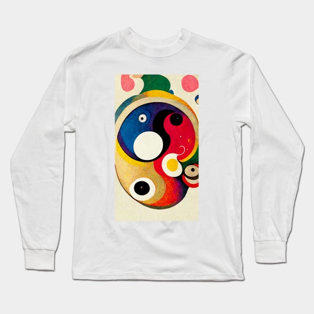 Abstarct Doodle Long Sleeve T-Shirt by JonHerrera